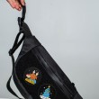 Velcro chevron Maliunok Banderoyalinka for backpack, banana bag, shopper